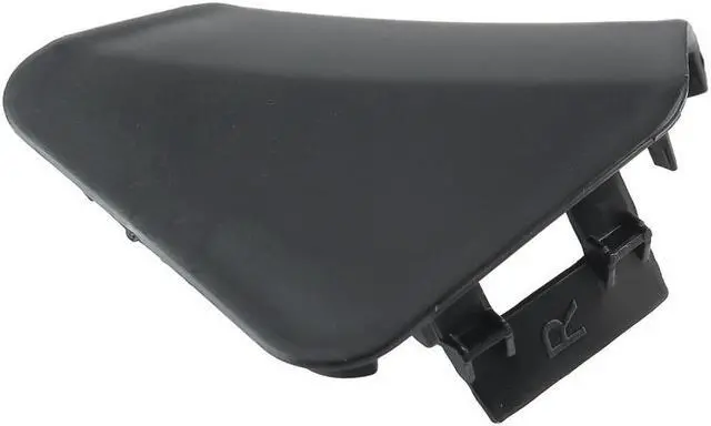 Alt view image 5 of 5 - Yingshan 2Pcs Front Bumper Tow Hook Cover 52128-0E070 For Toyota Highlander 20112012 2013