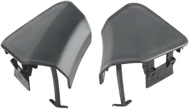 Main image of Yingshan 2Pcs Front Bumper Tow Hook Cover 52128-0E070 For Toyota Highlander 20112012 2013