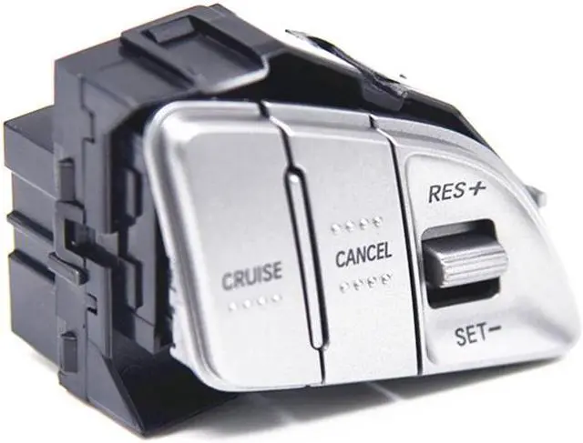 Alt view image 2 of 5 - Acaigel Right Steering Wheel Button Cruise Control Switch For Hyundai Ix35 10-16