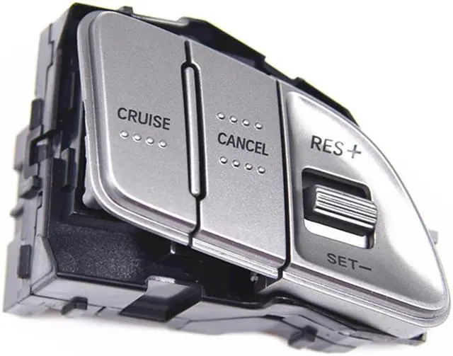 Alt view image 3 of 5 - Acaigel Right Steering Wheel Button Cruise Control Switch For Hyundai Ix35 10-16