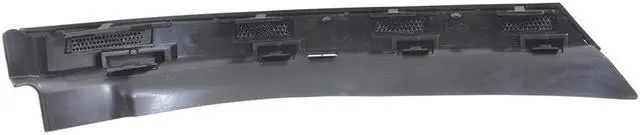 Alt view image 4 of 5 - Acaigel Front Left Outer Primed Bumper Trim For Chevrolet Silverado 1500 2016-2019