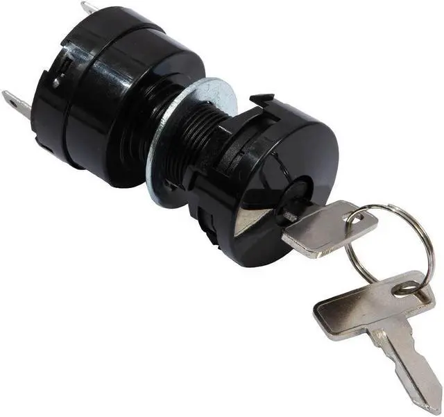 Alt view image 4 of 5 - Paiying New Car Ignition Key Switch 102515101 For Club Car Precedent 2004-Up  Cart