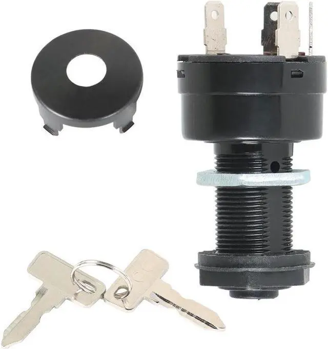 Alt view image 5 of 5 - Paiying New Car Ignition Key Switch 102515101 For Club Car Precedent 2004-Up  Cart