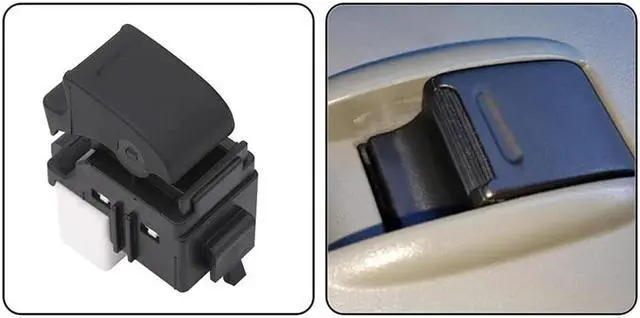 Alt view image 2 of 5 - Paiying Front Right Power Window Switch For TOYOTA 4RUNNER COROLLA For SCION TC XA XB