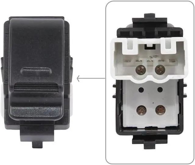 Alt view image 3 of 5 - Paiying Front Right Power Window Switch For TOYOTA 4RUNNER COROLLA For SCION TC XA XB