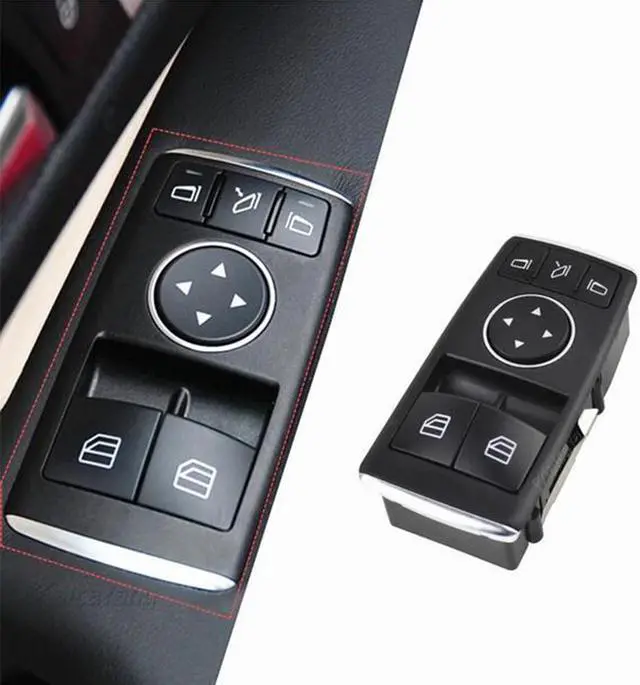 Alt view image 5 of 5 - Paiying Car Electric Power Window Switch For Mercedes-Benz C 63AMG SL 400Base 1729056900