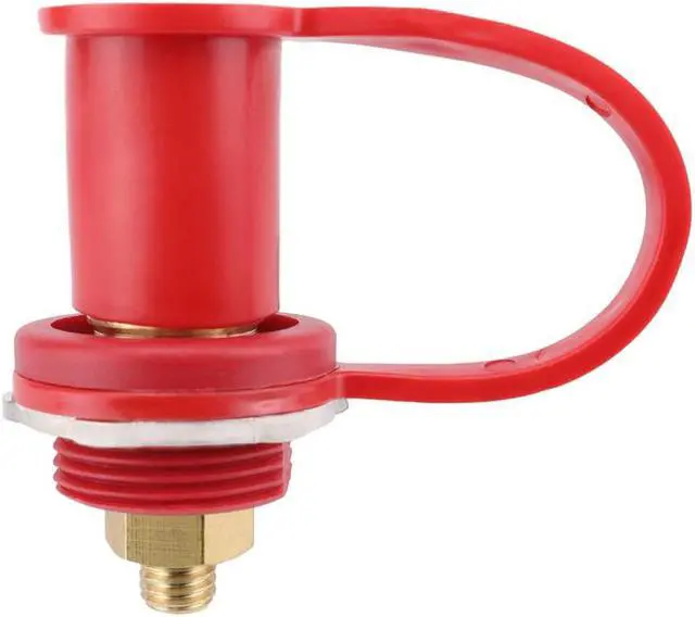 Alt view image 4 of 5 - Paiying Battery Terminals 3/8" Stud  Charging Jump Post Kit for Marine Auto Truck Can-am