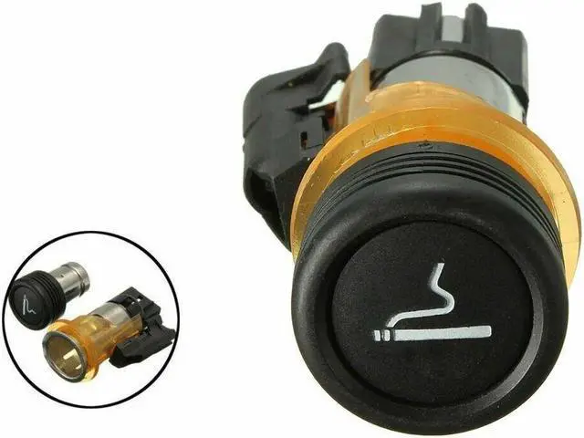 Alt view image 5 of 5 - Paiying Cigarette Lighter 822754 For Citroen C2 C3 Berlingo Peugeot Partner Fiat Bravo