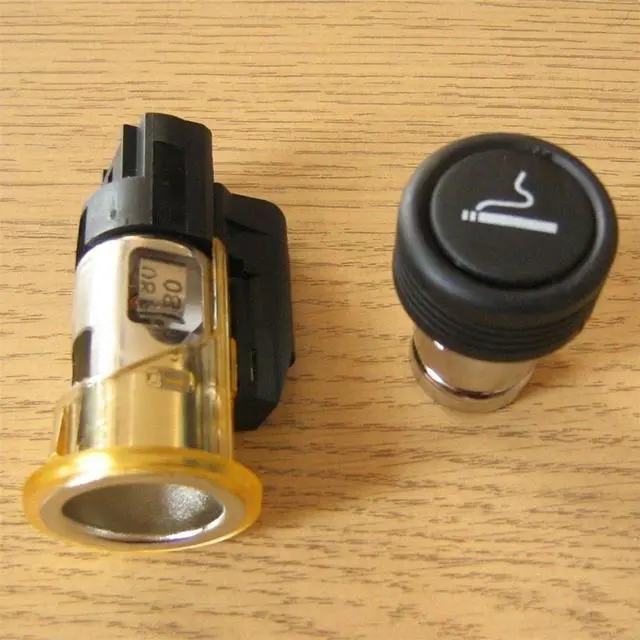 Alt view image 2 of 5 - Paiying Cigarette Lighter 822754 For Citroen C2 C3 Berlingo Peugeot Partner Fiat Bravo