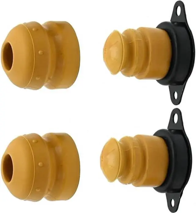 Alt view image 2 of 5 - Yingshan Front & Rear Bump Stop Bumper Kit M-5570-A Fit For Mustang V6 Gt 2005-2014