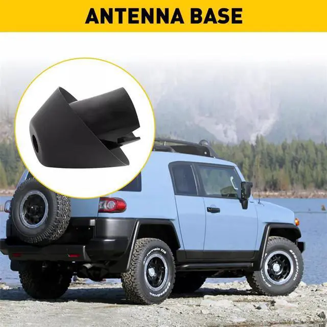 Main image of Paiying NEW ANTENNA BEZEL ORNAMENT 86392-35032 FOR TOYOTA 2007-2014 FJ CRUISER