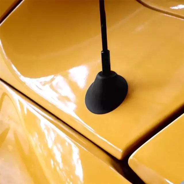 Alt view image 5 of 5 - Paiying NEW ANTENNA BEZEL ORNAMENT 86392-35032 FOR TOYOTA 2007-2014 FJ CRUISER