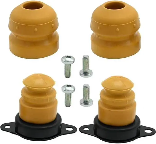 Alt view image 4 of 5 - Yingshan Front & Rear Bump Stop Bumper Kit M-5570-A Fit For Mustang V6 Gt 2005-2014