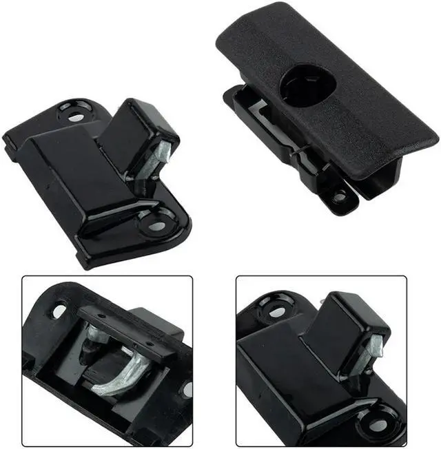 Alt view image 3 of 5 - Paiying Glove Box Lock Catch For BMW Z3 MRoadster M5 525i 530i 535i 540i E34 51161946513