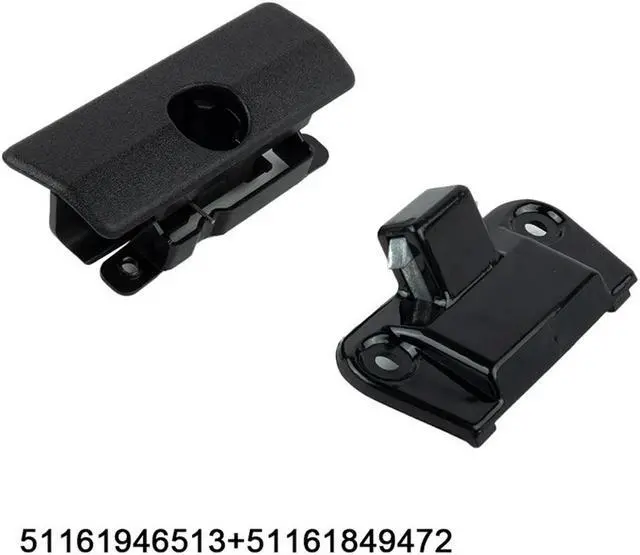 Main image of Paiying Glove Box Lock Catch For BMW Z3 MRoadster M5 525i 530i 535i 540i E34 51161946513