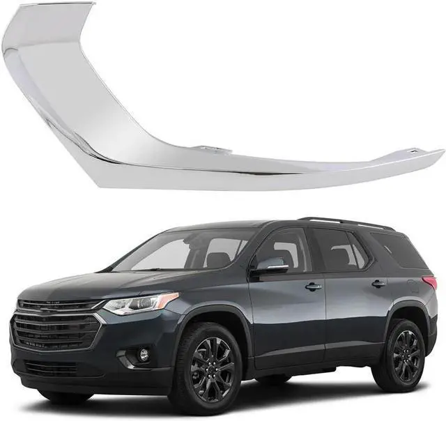 Main image of Acaigel Front Left Side Fog Light Trim Gm1038233 For Chevy Traverse 2018-2021