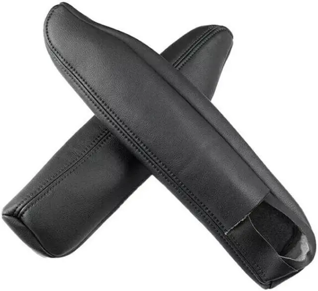Alt view image 2 of 5 - Acaigel 2Pcs Seat Armrest Handle Cover For Land Rover Discovery 3 4 2004-2016