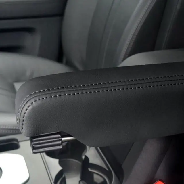 Alt view image 5 of 5 - Acaigel 2Pcs Seat Armrest Handle Cover For Land Rover Discovery 3 4 2004-2016
