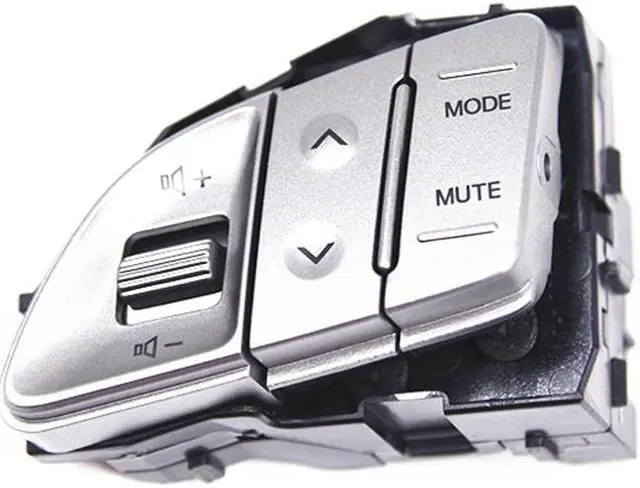 Alt view image 4 of 5 - Acaigel Left Steering Wheel Button Volume Control Button For Hyundai Ix35 10-16