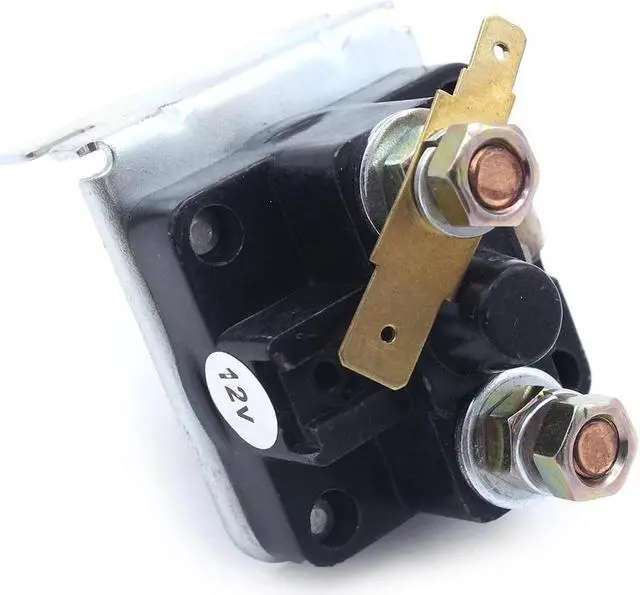 Main image of Paiying 12V Starter Motor Solenoid SRB325 76766 SRB333 For Ford Escort Transit Fiesta