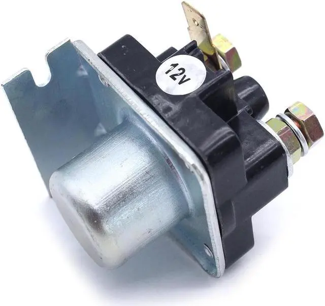Alt view image 2 of 5 - Paiying 12V Starter Motor Solenoid SRB325 76766 SRB333 For Ford Escort Transit Fiesta