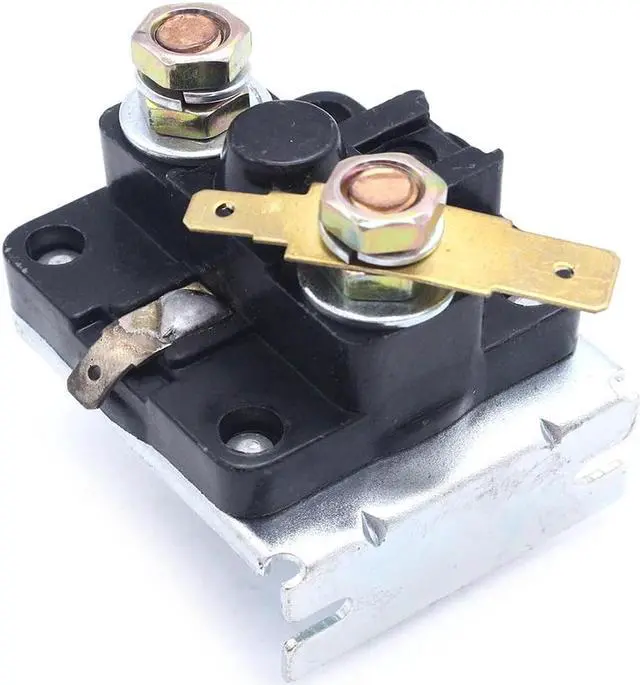 Alt view image 3 of 5 - Paiying 12V Starter Motor Solenoid SRB325 76766 SRB333 For Ford Escort Transit Fiesta
