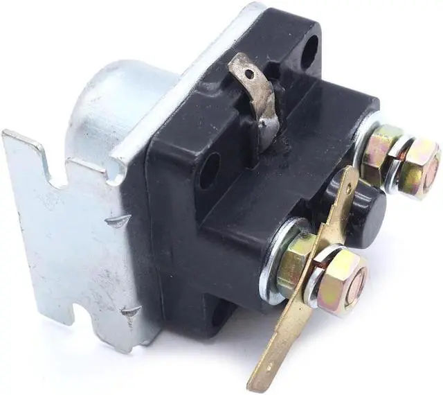 Alt view image 4 of 5 - Paiying 12V Starter Motor Solenoid SRB325 76766 SRB333 For Ford Escort Transit Fiesta