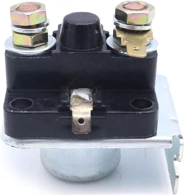 Alt view image 5 of 5 - Paiying 12V Starter Motor Solenoid SRB325 76766 SRB333 For Ford Escort Transit Fiesta
