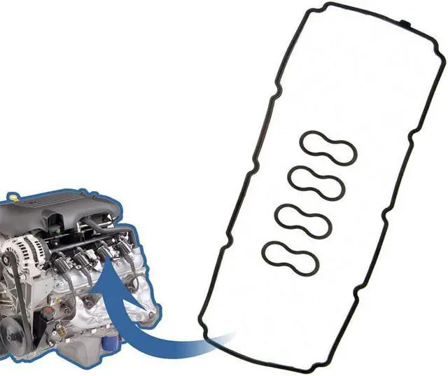 Alt view image 5 of 5 - Paiying Valve Cover Gasket VS50476R FOR CHRYSLER DODGE CHARGER DURANGO MAGNUM VS50476R