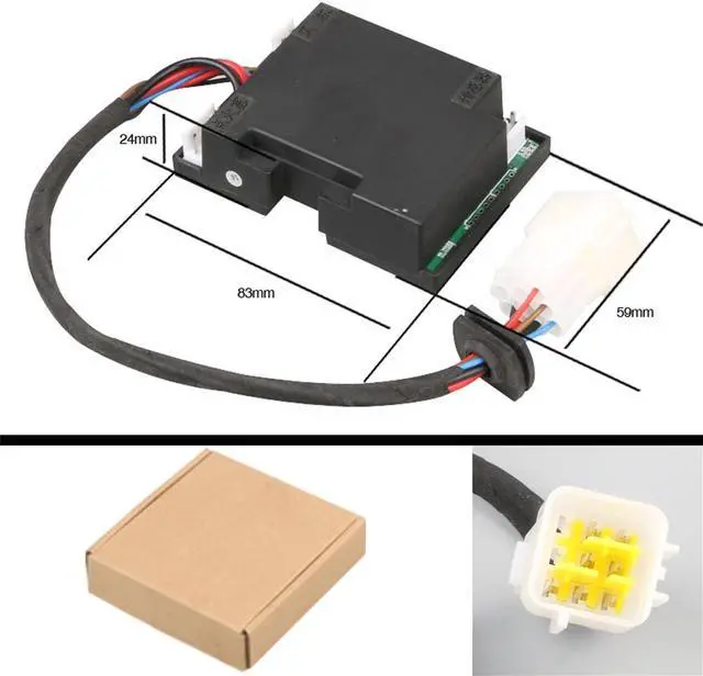Main image of Paiying Car 12V 5KW Air Diesel Air Heater Bluetooth Switch / Control Board Motherboard