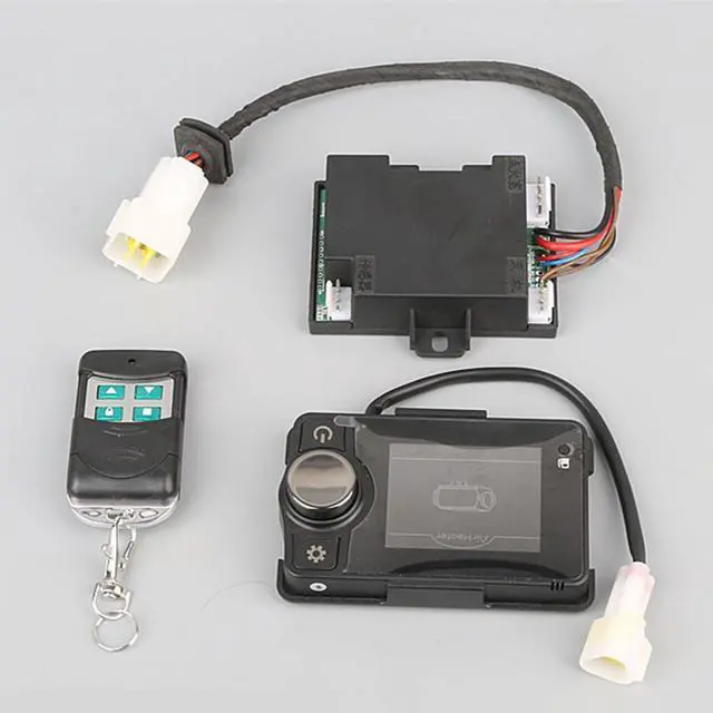 Alt view image 4 of 5 - Paiying Car 12V 5KW Air Diesel Air Heater Bluetooth Switch / Control Board Motherboard