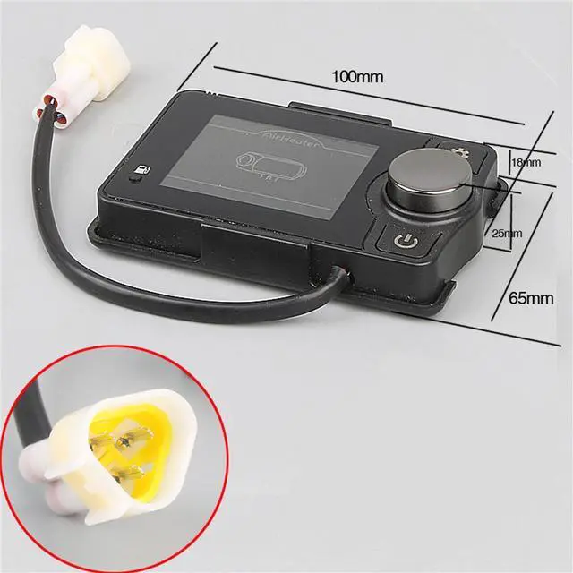 Alt view image 5 of 5 - Paiying Car 12V 5KW Air Diesel Air Heater Bluetooth Switch / Control Board Motherboard