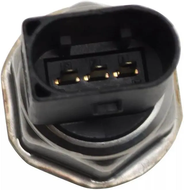 Alt view image 4 of 5 - Paiying 1PCS High Pressure Fuel Rail Sensor 7450706REM 7450706 For D18 D24 Nap Engines