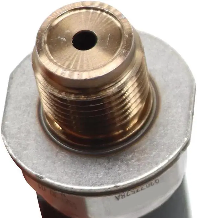 Alt view image 2 of 5 - Paiying 1PCS High Pressure Fuel Rail Sensor 7450706REM 7450706 For D18 D24 Nap Engines
