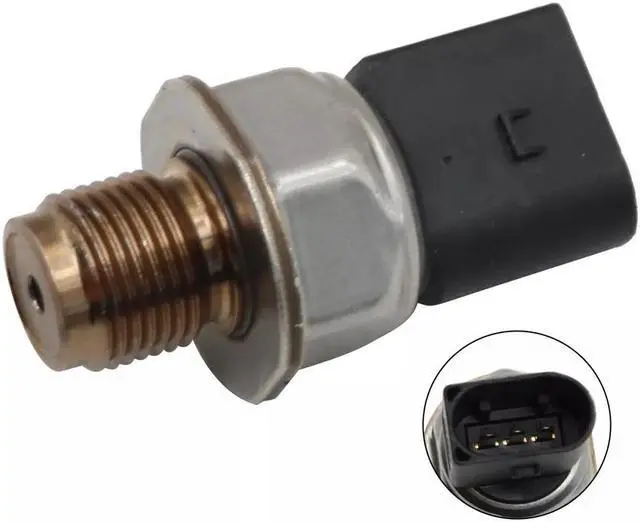 Alt view image 5 of 5 - Paiying 1PCS High Pressure Fuel Rail Sensor 7450706REM 7450706 For D18 D24 Nap Engines