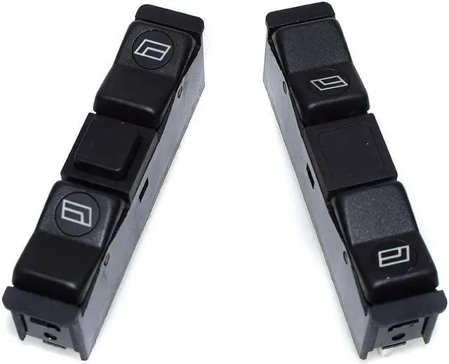 Alt view image 4 of 5 - Yassdwbn 0008208210 Power Window Switch For Mercedes-Benz W123 240D S123 300TD 1982-1983