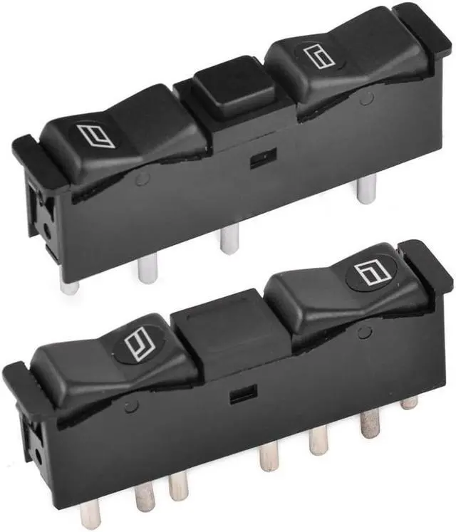 Alt view image 2 of 5 - Yassdwbn 0008208210 Power Window Switch For Mercedes-Benz W123 240D S123 300TD 1982-1983