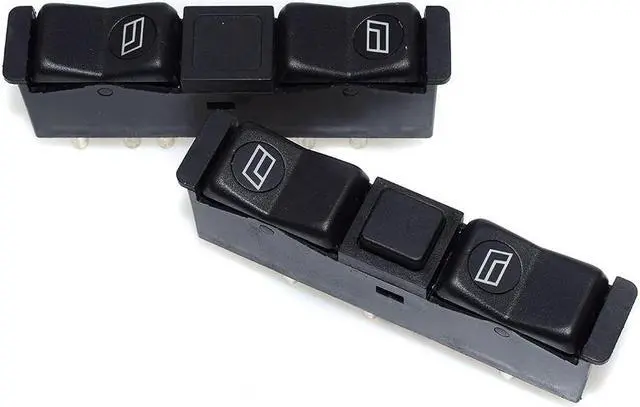 Alt view image 3 of 5 - Yassdwbn 0008208210 Power Window Switch For Mercedes-Benz W123 240D S123 300TD 1982-1983