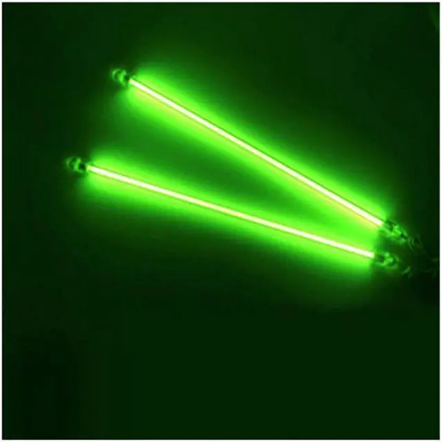 Alt view image 3 of 5 - Yassdwbn 2Pcs 15CM Light Tube Car SUV Underbody System Light Tube CCFL Cold Cathode Tube