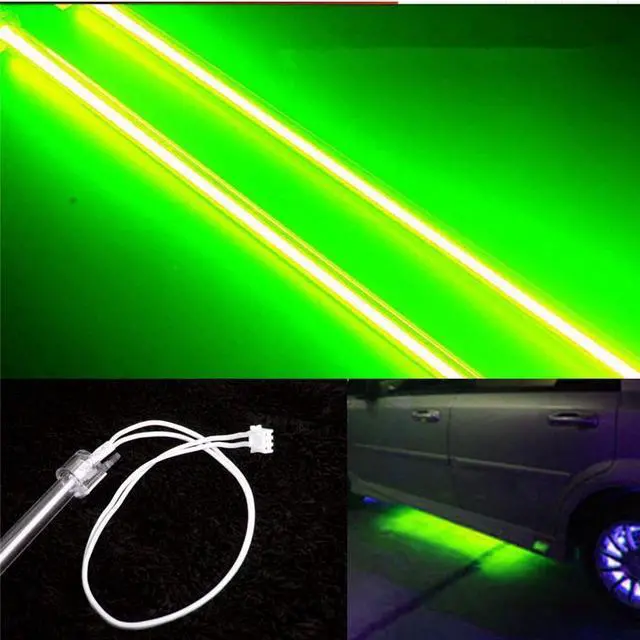 Alt view image 5 of 5 - Yassdwbn 2Pcs 15CM Light Tube Car SUV Underbody System Light Tube CCFL Cold Cathode Tube