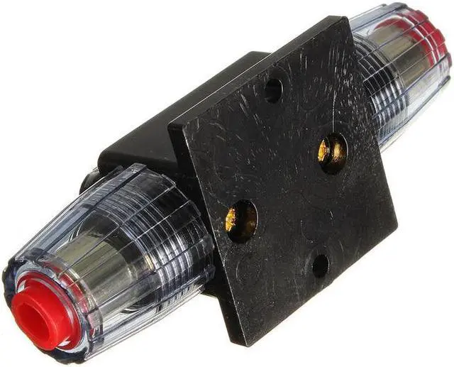 Alt view image 3 of 5 - Yassdwbn DC 12V Car Audio Inline Circuit Breaker Fuse for System Protection 60A
