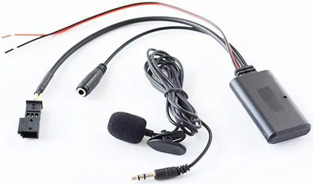 Alt view image 2 of 5 - Yassdwbn Audio Cable Adapter with bluetooth Microphon For BMW E54 E39 E46