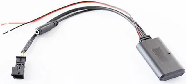 Alt view image 4 of 5 - Yassdwbn Audio Cable Adapter with bluetooth Microphon For BMW E54 E39 E46