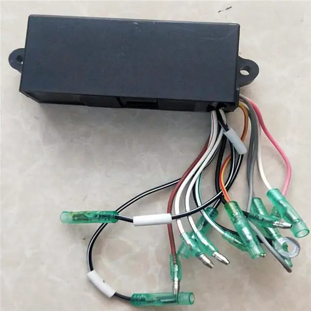 Alt view image 3 of 4 - Paiying 6H3-85540-10-00 6H3-85540-11-00 For Yamaha Outboard 60-70HP 3 Cyl CDI Power Pack