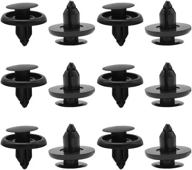 Alt view image 4 of 5 - Yassdwbn Car Engine Under Body Cover Clip Bumper Shield Screws Rivet Kit For Toyota Lexus