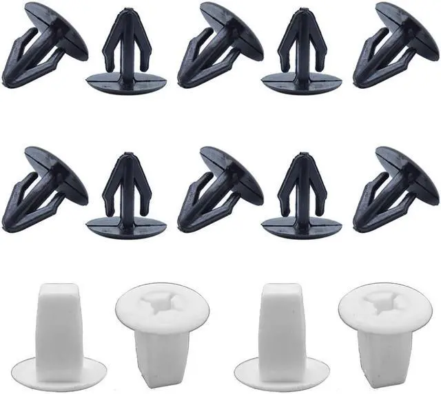 Alt view image 5 of 5 - Yassdwbn Car Engine Under Body Cover Clip Bumper Shield Screws Rivet Kit For Toyota Lexus