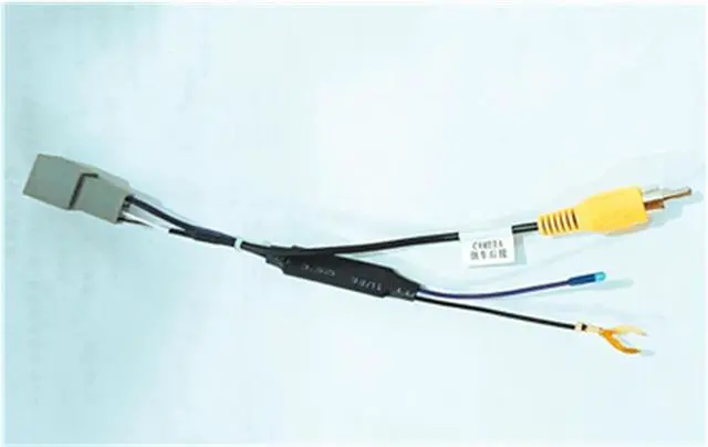 Main image of Yassdwbn Car Reverse Parking Rear Camera Video Plug Converter Cable For Honda Fit 2014-17