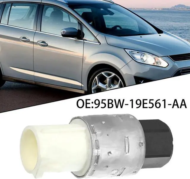 Alt view image 5 of 5 - Paiying 95BW19E561AA A/C Air Conditioning Cycling Pressure Switch  For Ford Fiesta Focus