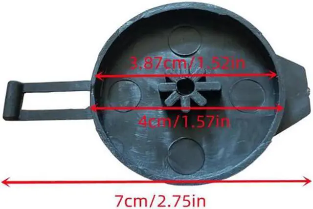 Alt view image 4 of 5 - Acaigel 16471-23030 Car Engine Coolant Reservoir Cap Lid For Toyota Corolla Yaris