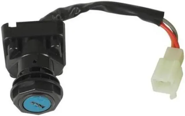 Alt view image 4 of 5 - Paiying New Ignition Key Switch 3430-028, 3430-013 For Arctic Cat ATV 500 4X4 1998-2000